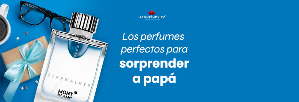 Los perfumes perfectos para sorprender a papá