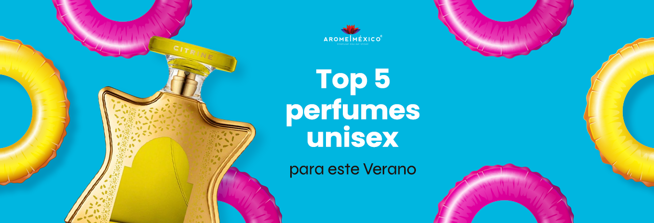 Top 5 Perfumes Unisex para este Verano