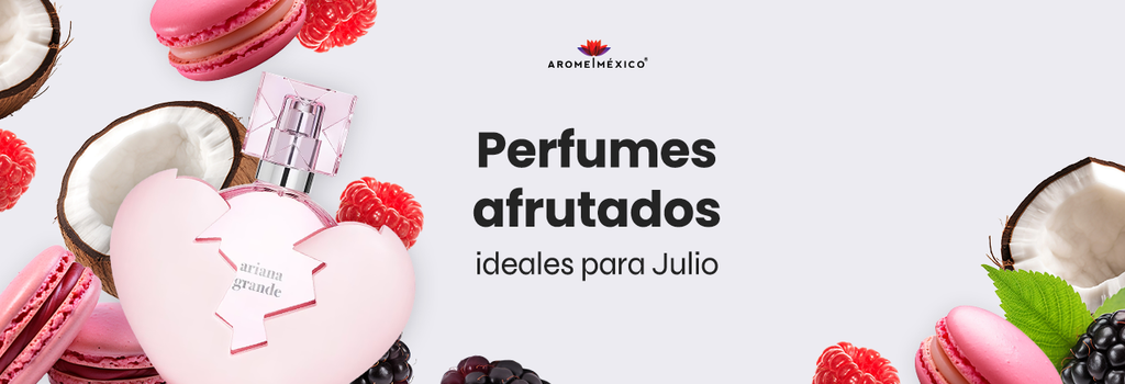 Perfumes Afrutados Ideales para Julio