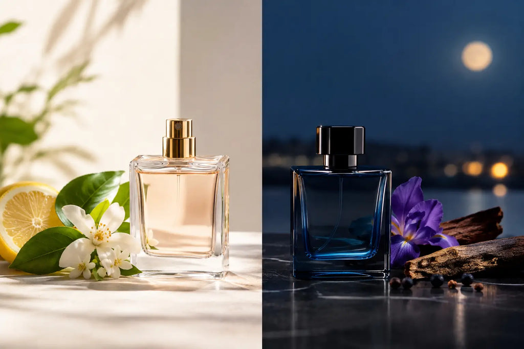 Perfume de día versus noche: cómo elegirlo