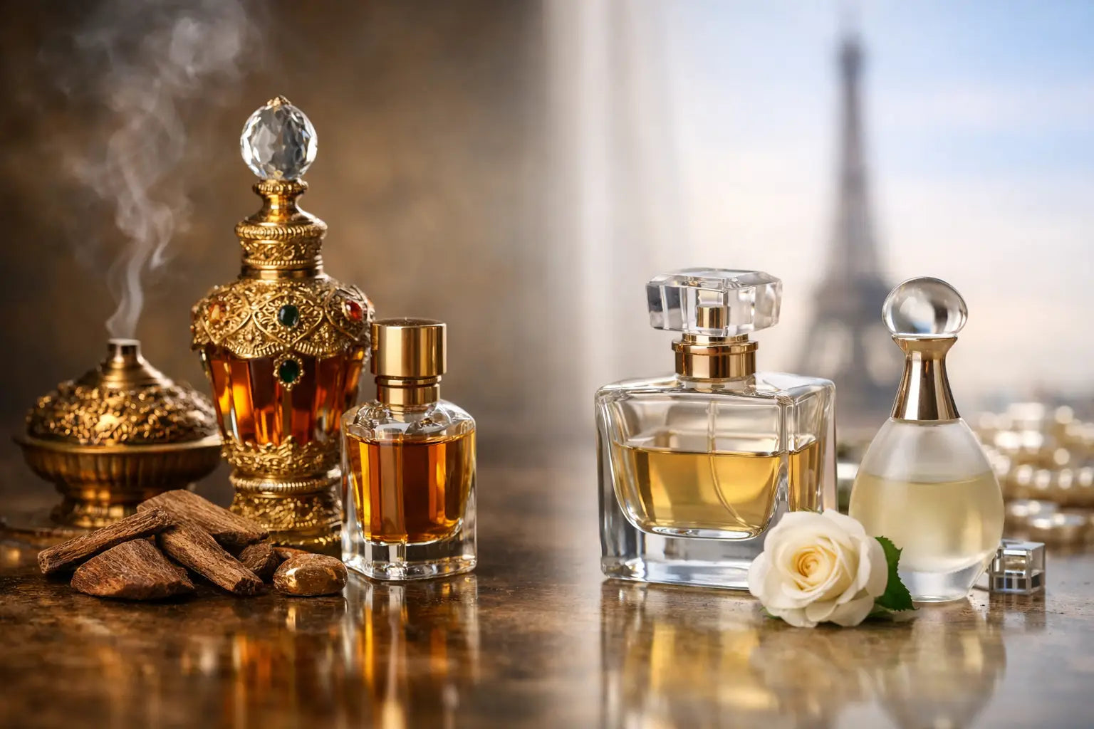 Perfume árabe vs perfume francés: ¿cuál elegir?