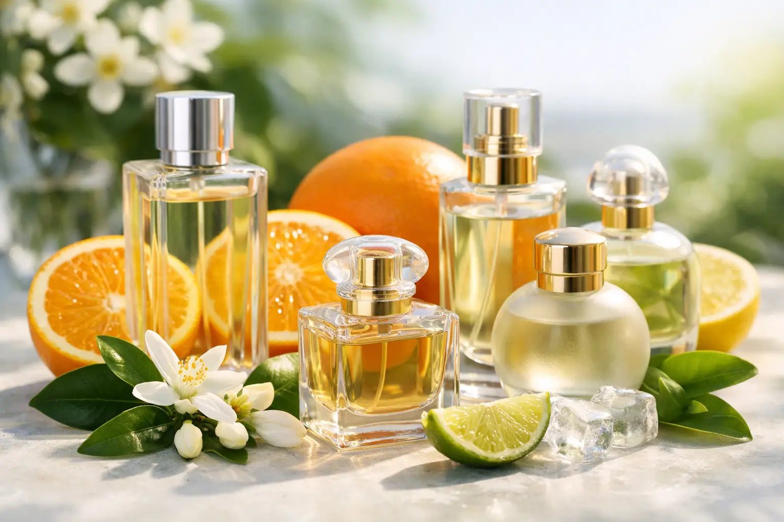 Perfumes cítricos para primavera: 10 favoritos