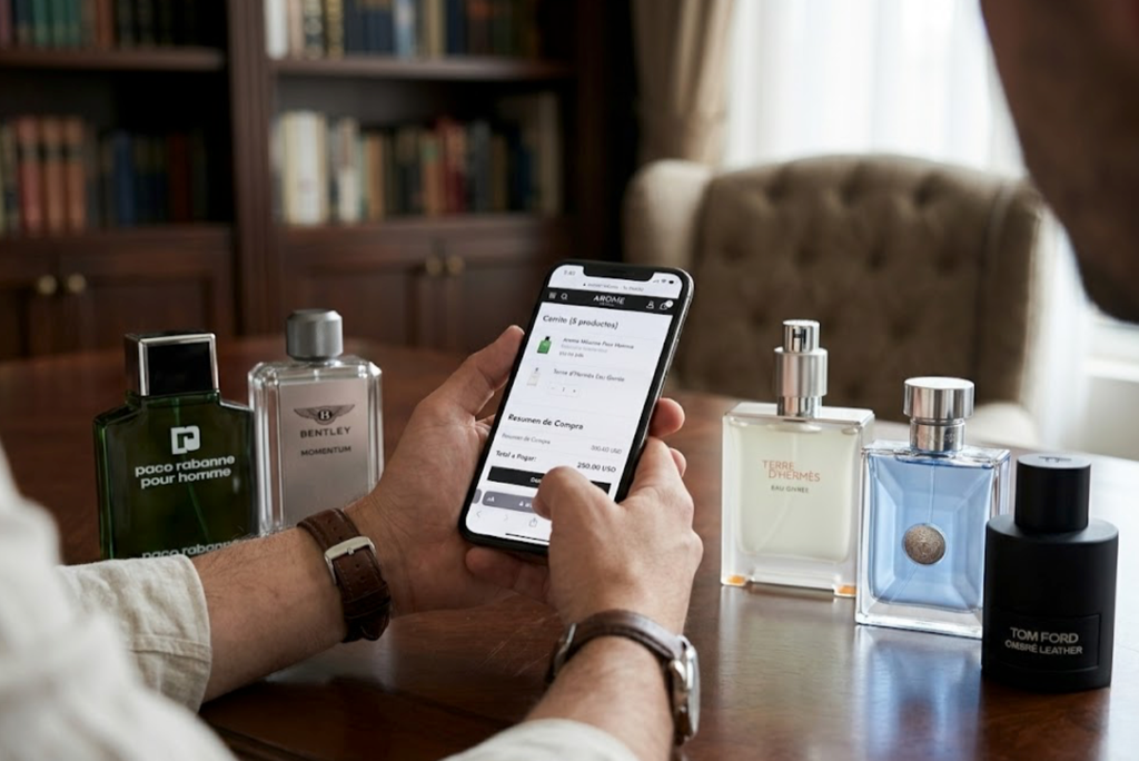 Guía para comprar perfume en línea en México