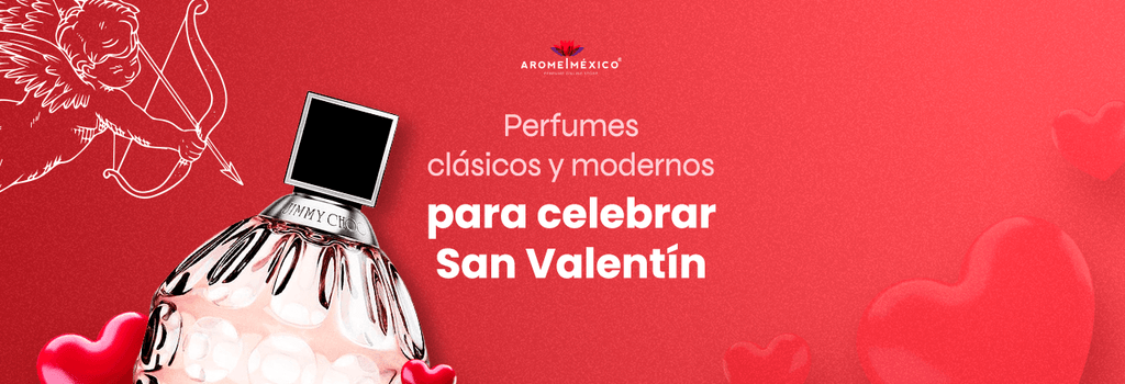 Perfumes Clásicos y Modernos para Celebrar San Valentín