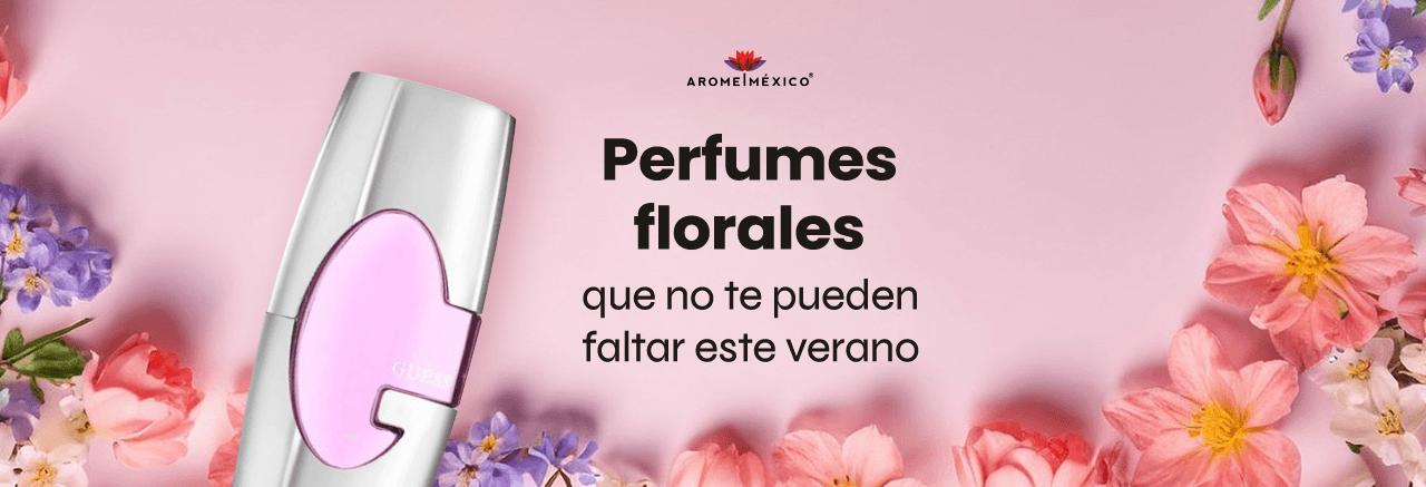 Perfumes florales que no te pueden faltar este verano