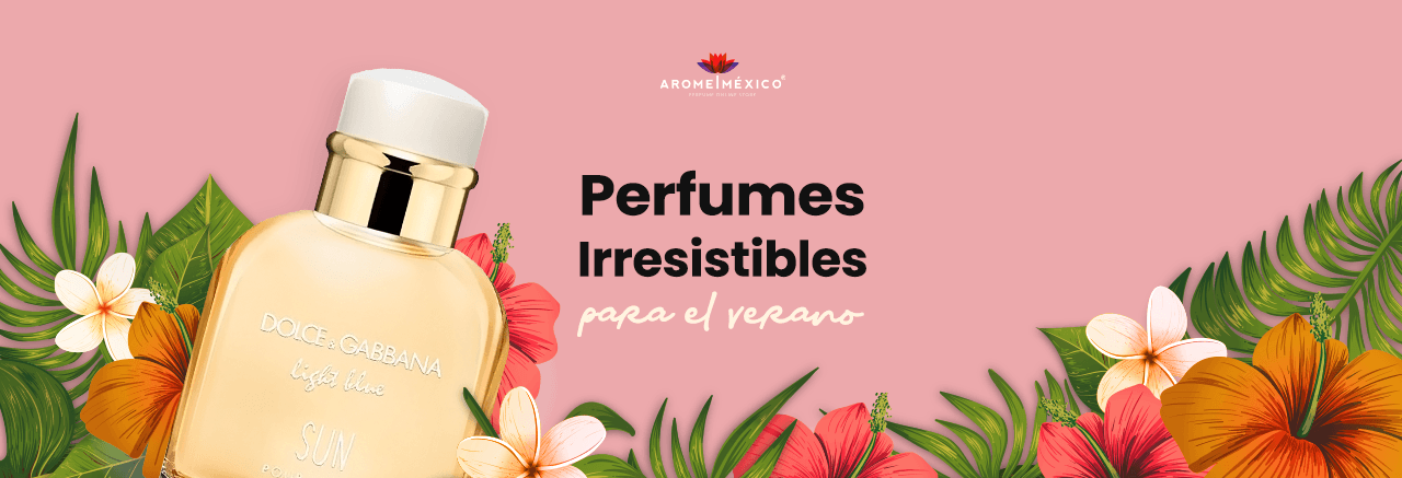 Perfumes Irresistibles para el Verano