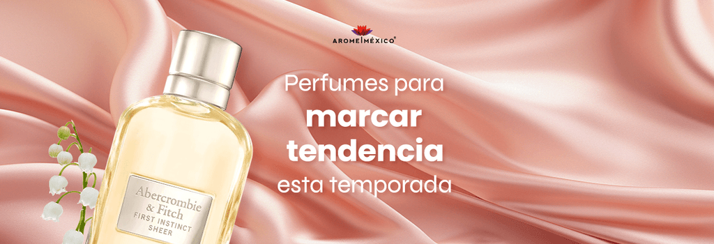 Perfumes para marcar tendencia esta temporada