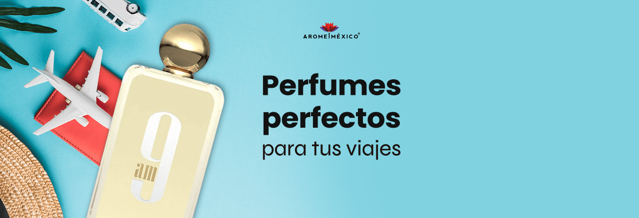 Perfumes Perfectos para tus Viajes