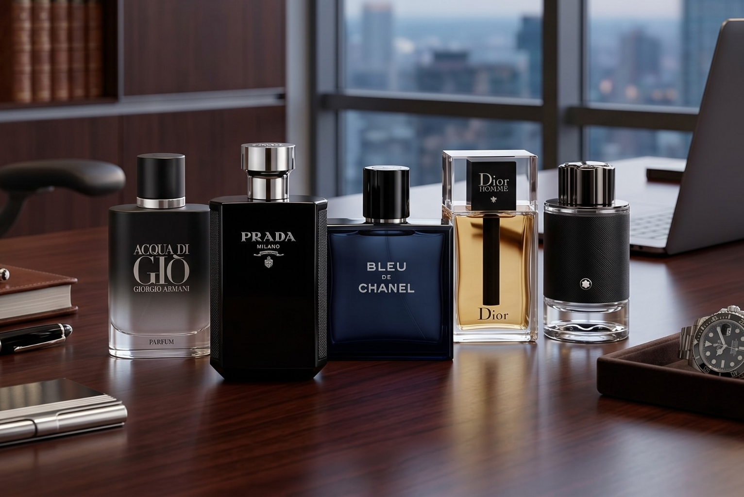 Mejores perfumes para oficina en 2026