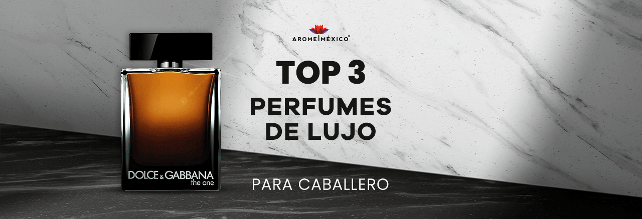 Top 3 Perfumes de Lujo para Caballero
