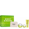 Set 4 Piezas DKNY Be Delicious para Mujer de Donna Karan EDP