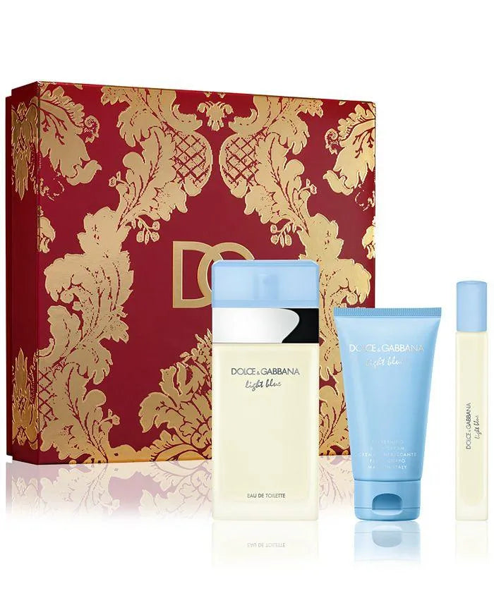 Set 3 Piezas Light Blue Para Mujer de Dolce & Gabbana – Arome México