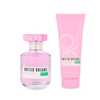 BENETTON - Dreams Love Yourself 2PZS para Mujer EDT