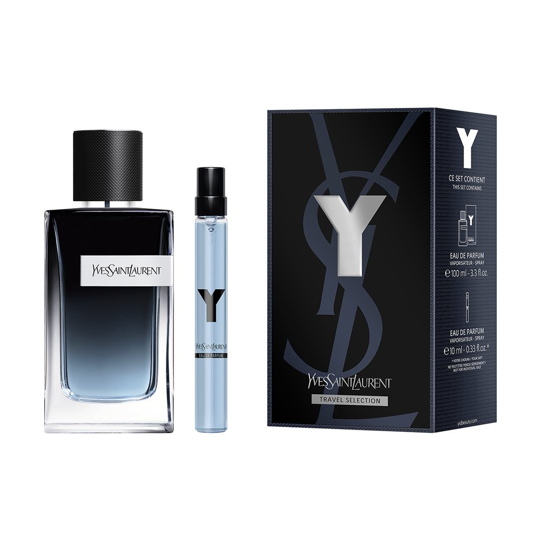 YVES SAINT LAURENT - Set 2 Piezas Y para Hombre EDP