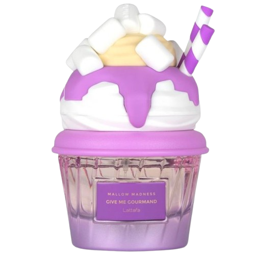 Perfume Give Me Gourmand Mallow Madness Unisex de Lattafa EDP 75ML/2