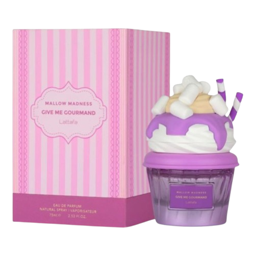 Perfume Give Me Gourmand Mallow Madness Unisex de Lattafa EDP 75ML/1
