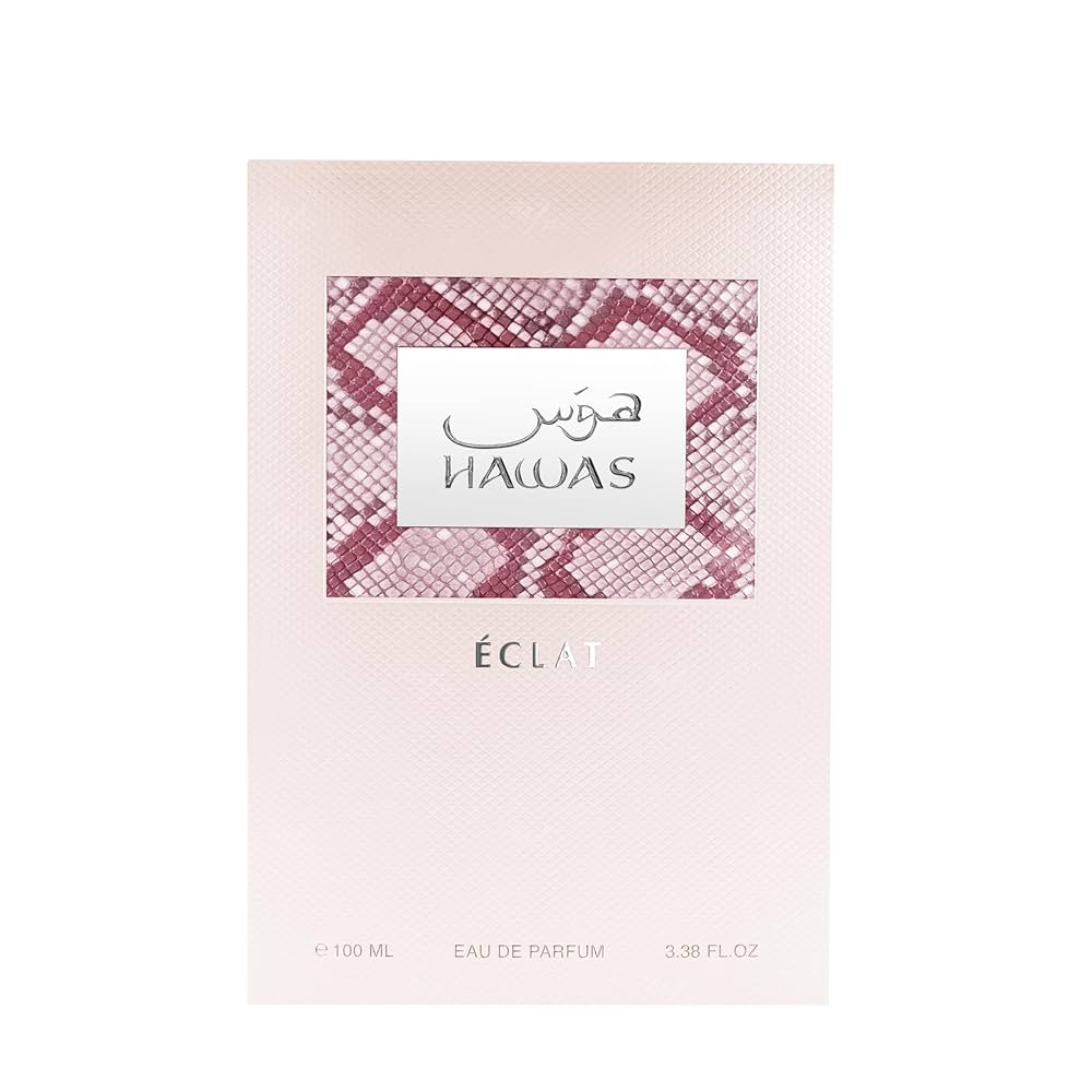 Perfume Hawas Eclat para Mujer de Rasasi EDP 100ML 3 