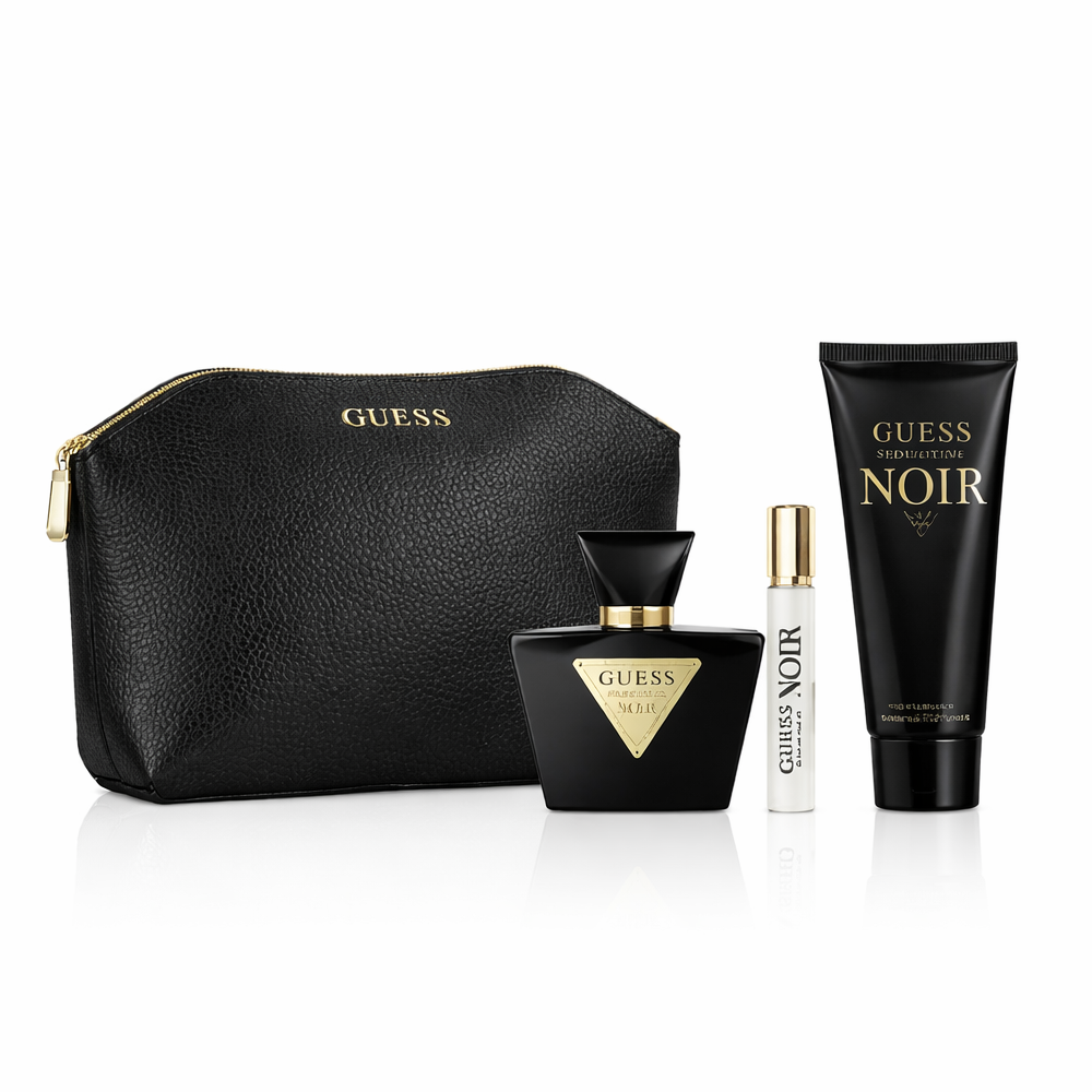 GUESS - Set 4 Piezas Seductive Noir para Mujer EDT