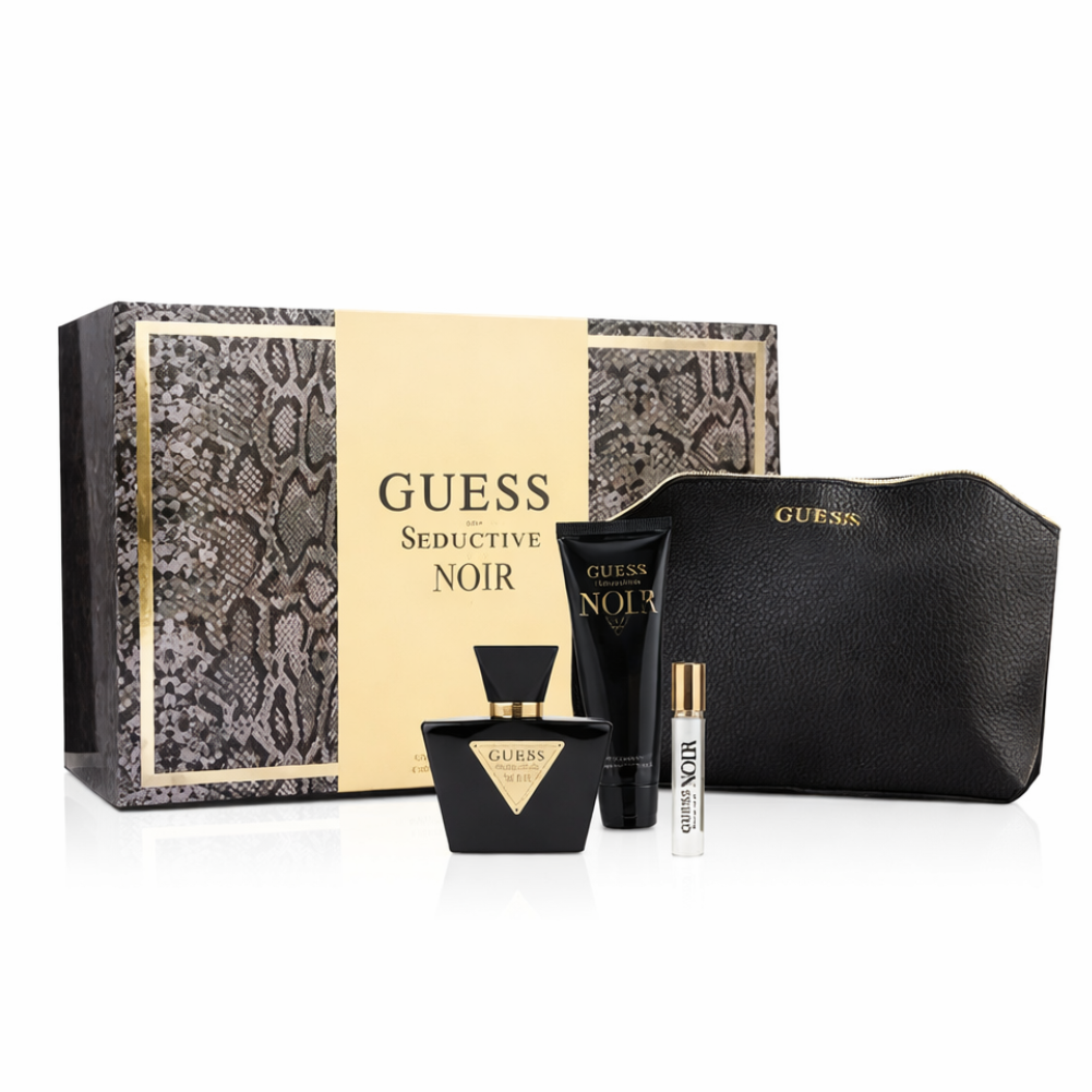 GUESS - Set 4 Piezas Seductive Noir para Mujer EDT
