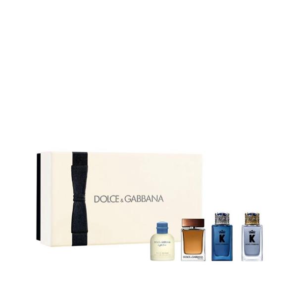 DOLCE & GABBANA - Mini Set 4 Piezas para Hombre EDP