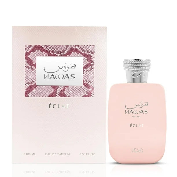 Perfume Hawas Eclat para Mujer de Rasasi EDP 100ML 1