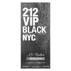 Perfume 212 VIP Black NY Rodeo para Hombre de Carolina Herrera EDP 100ML