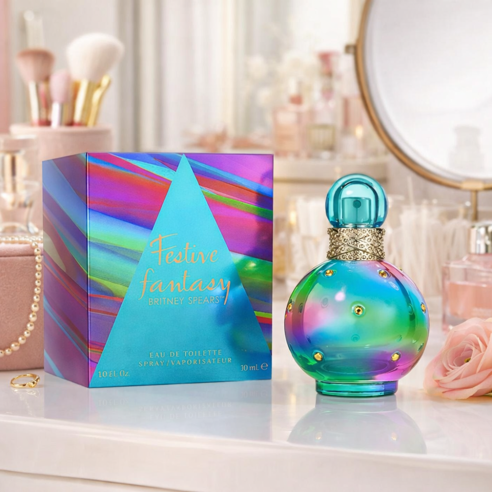 BRITNEY SPEARS Perfume Fantasy Festive para Mujer EDT 100ML