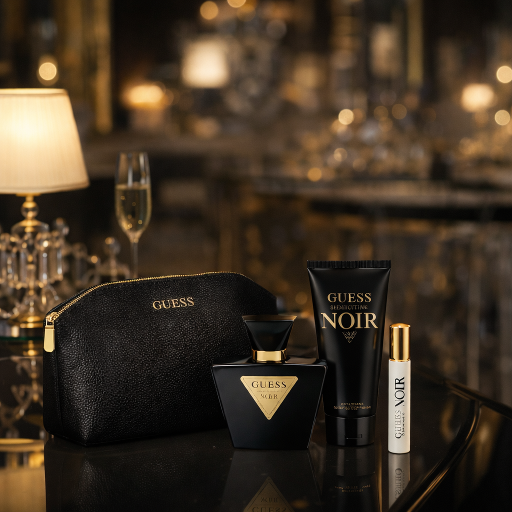 GUESS - Set 4 Piezas Seductive Noir para Mujer EDT