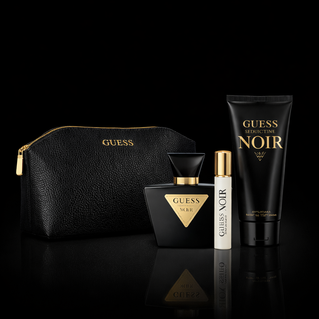 GUESS - Set 4 Piezas Seductive Noir para Mujer EDT