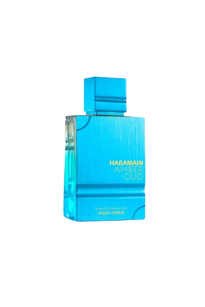 Amber Oud Aqua Dubai Unisex de Al Haramain Extrait de Parfum 75ML