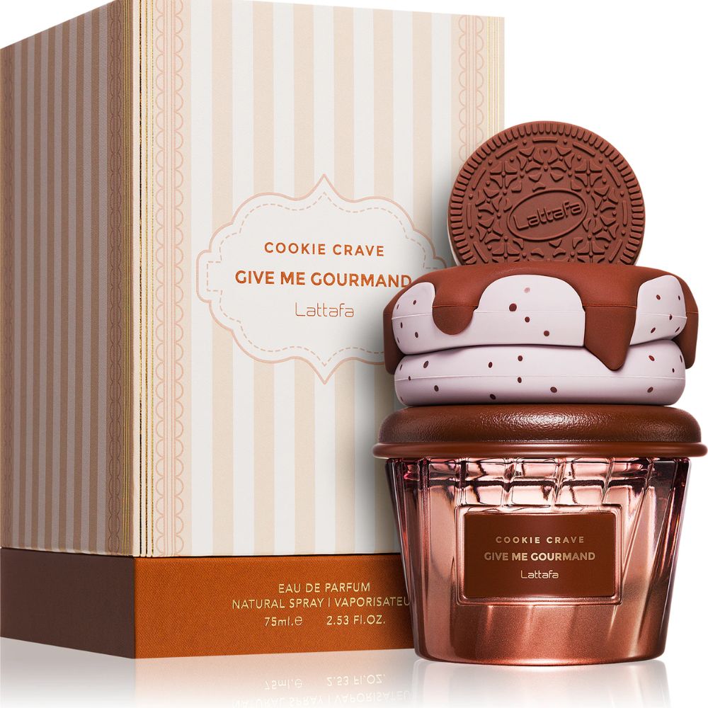 LATTAFA - Perfume Give Me Gourmand Cookie Crave Unisex EDP 75ML
