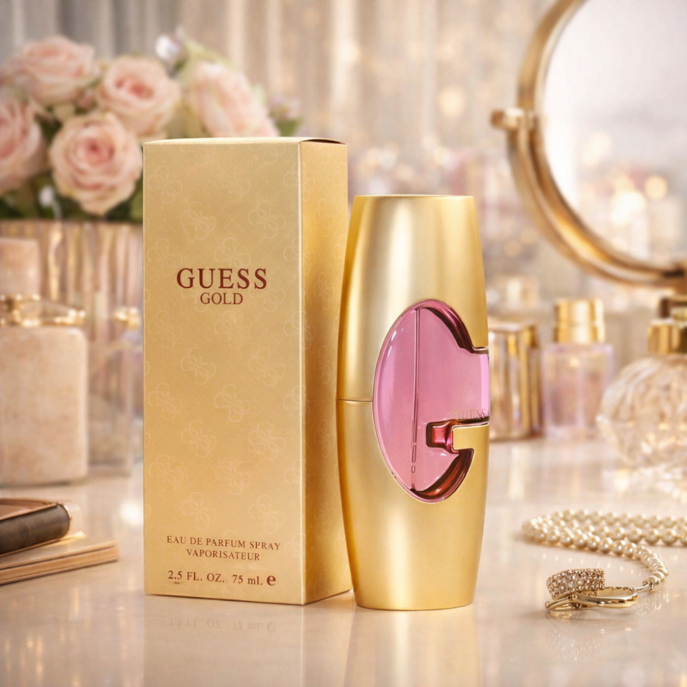 GUESS - Perfume Guess Gold para Mujer EDP 75ML