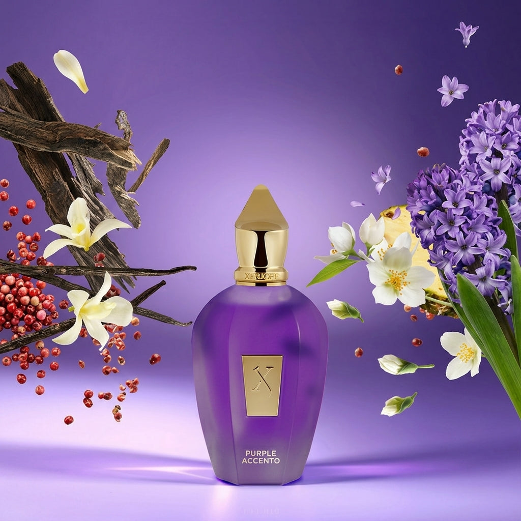 XERJOFF - Purple Accento para Mujer EDP 100ML