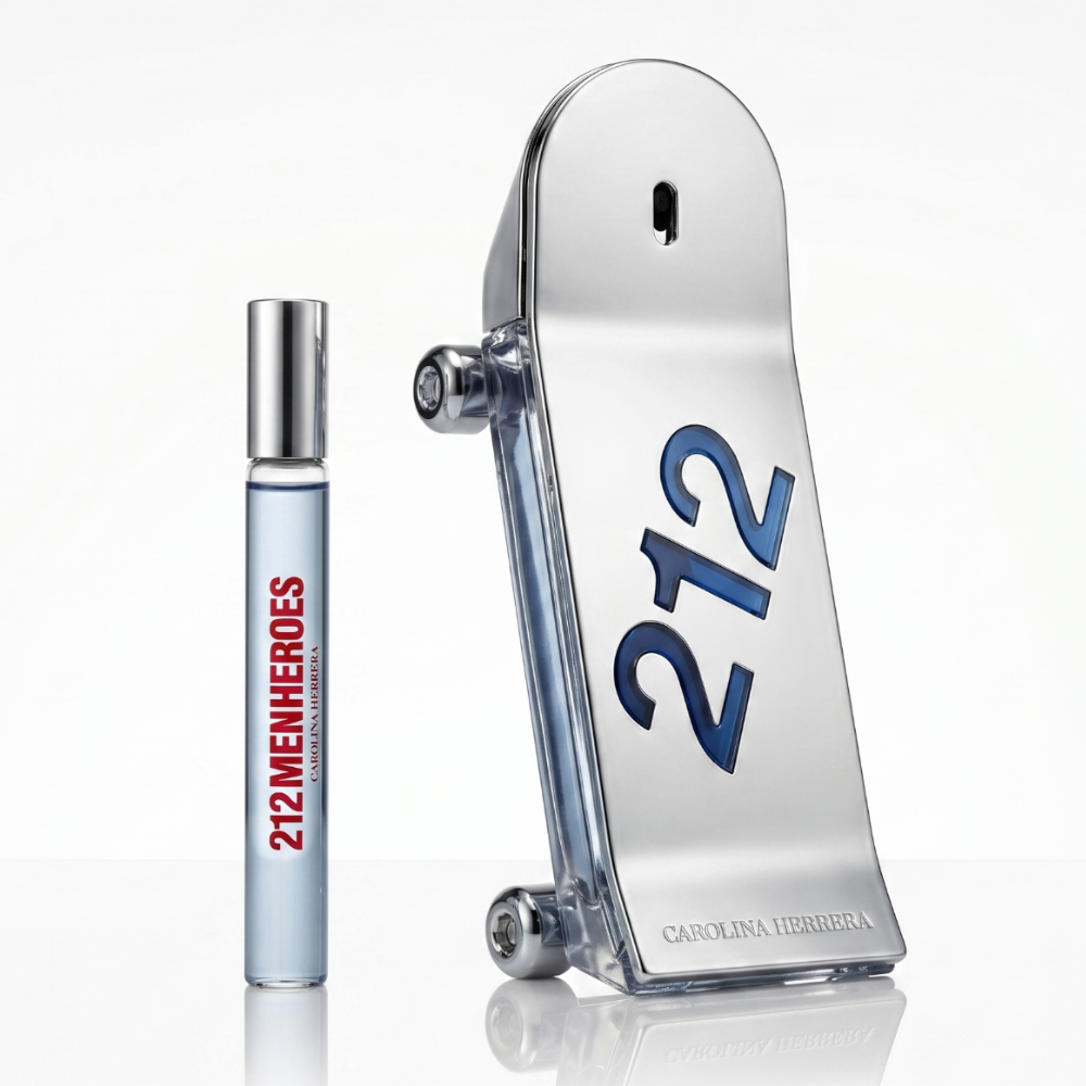 CAROLINA HERRERA - Set 2 Piezas 212 Heroes para Hombre EDT