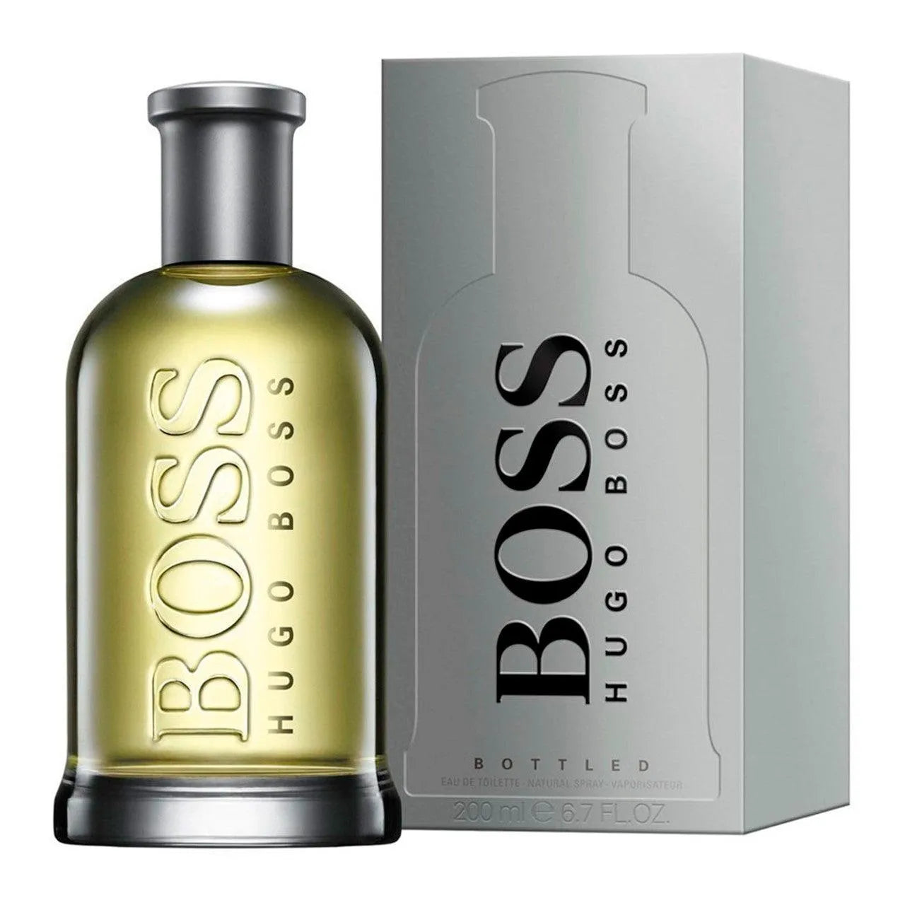 Perfume Boss Bottled para Hombre de Hugo Boss EDT 100ML y 200ML