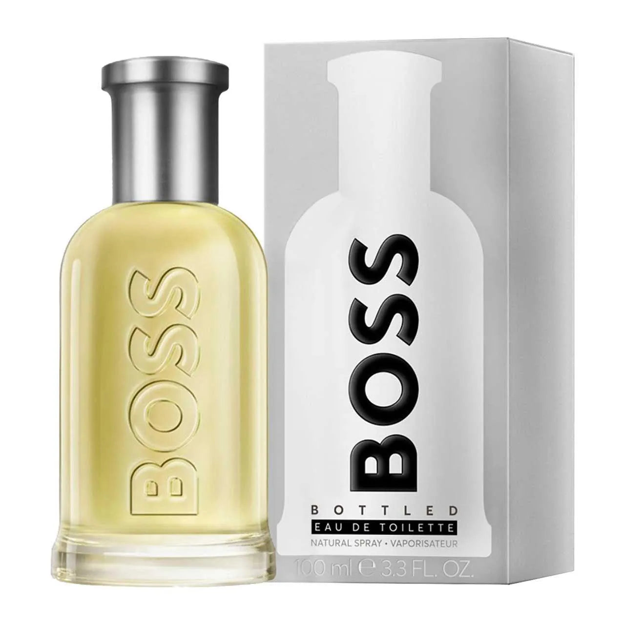 Perfume Boss Bottled para Hombre de Hugo Boss EDT 100ML y 200ML