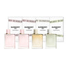 Mini Set 4 Piezas Burberry para Mujer 5ML