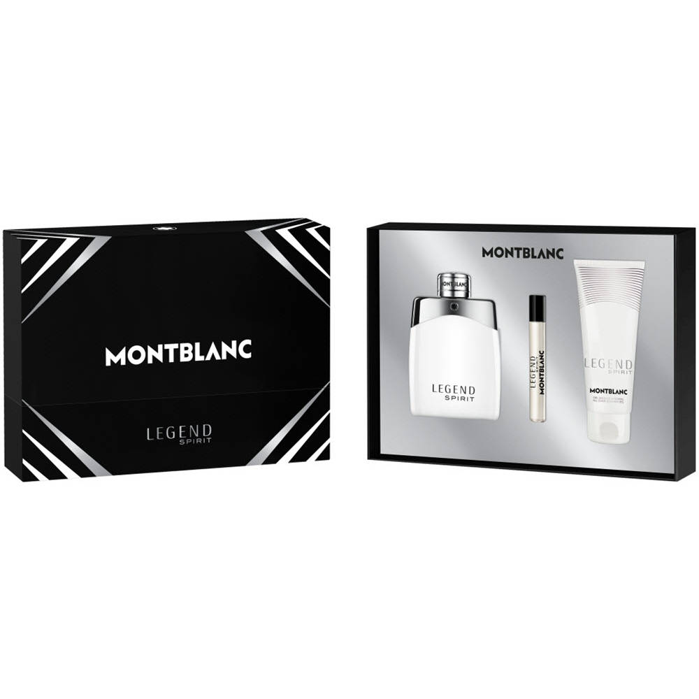 MONT BLANC - Set 3 Piezas Legend Spirit para Hombre EDT