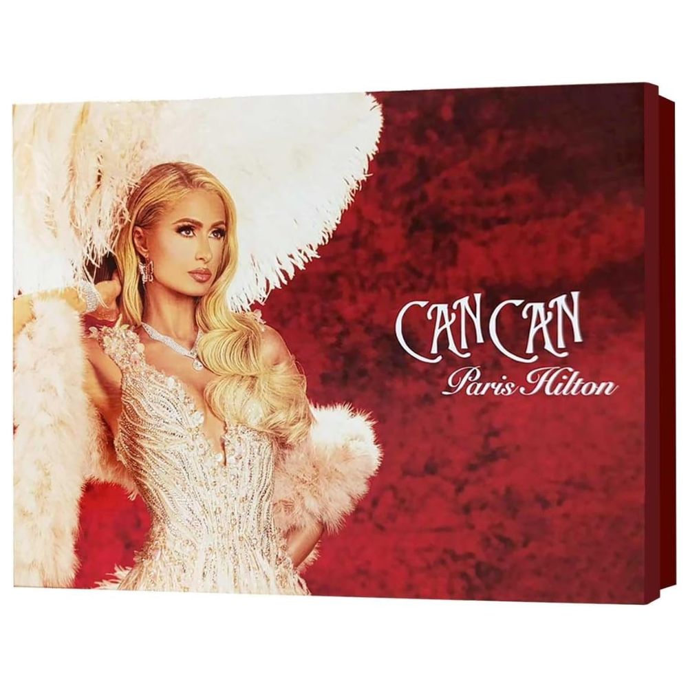 PARIS HILTON - Set 4 Piezas Can Can Para Mujer Eau De Parfum 100ML