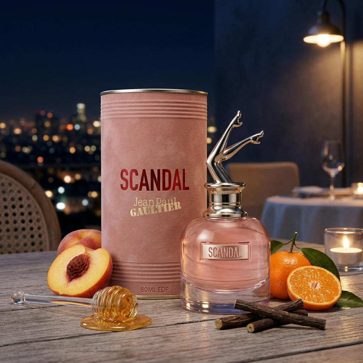 JEAN PAUL GAULTIER - Perfume Scandal para Mujer EDP 80ML