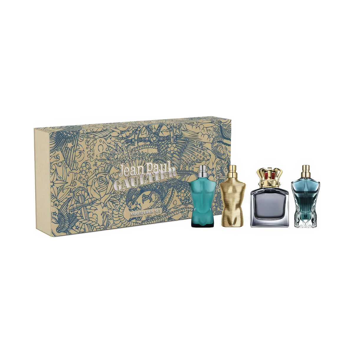JEAN PAUL GAULTIER - Mini Set 4 Piezas Jean Paul Gaultier para Hombre