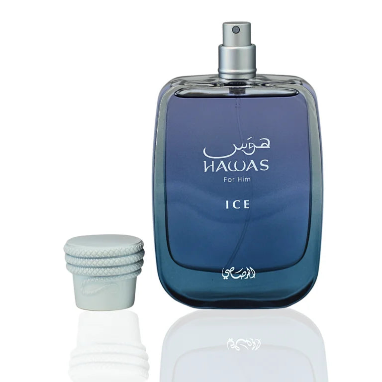 Perfume Hawas Ice para Hombre de Rasasi EDP 100ML
