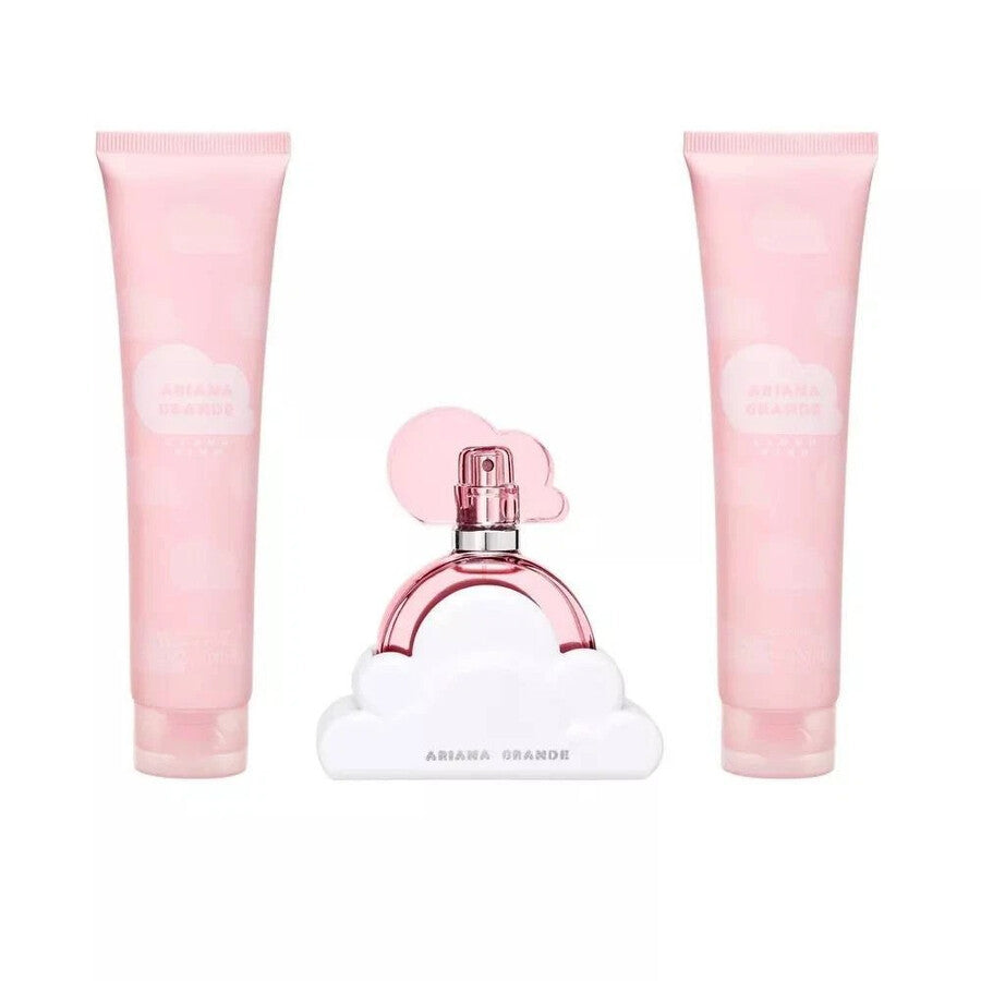 Set 3 Piezas Cloud Pink para Mujer de Ariana Grande EDP
