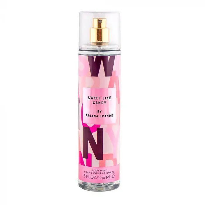 Body Mist Sweet Like Candy para Mujer de Ariana Grande 236ML - Arome México