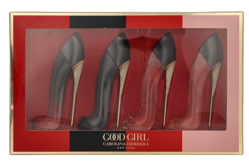 Mini Set 4 Piezas Good Girl para Mujer de Carolina Herrera EDP/2