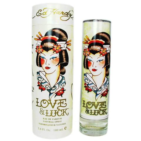 Ed Hardy Love & Luck for Women by Christian Audigier Eau de Parfum 100 ML - Arome México
