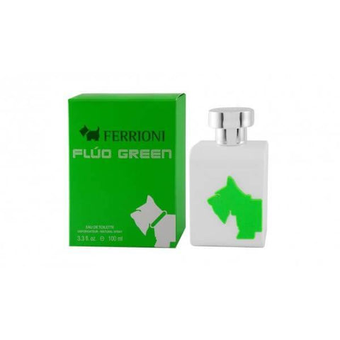 Ferrioni Fluo Green for Men by Ferrioni Eau de Toilette 100 ML - Arome México
