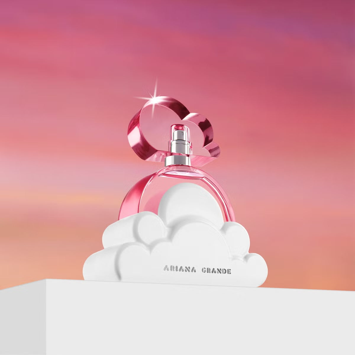 Set 3 Piezas Cloud Pink para Mujer de Ariana Grande EDP