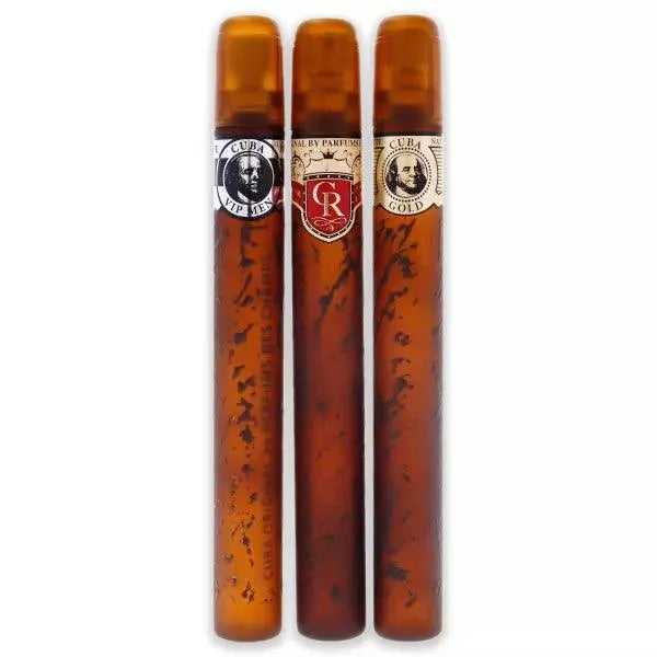 Mini Set Cuba Trio Hombre 3 Fragancias Exclusivas Arome M xico