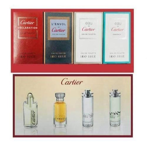 Mini Set 4 Piezas Cartier para Hombre de Cartier